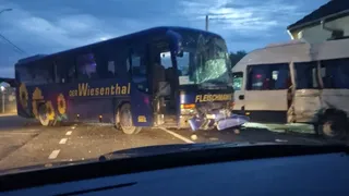 Cel puțin 8 victime după accidentul din Gorj