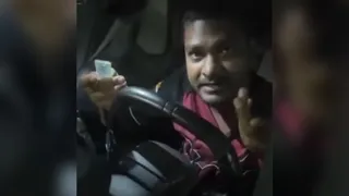 Hoțul a încercat să-l convingă pe proprietarul mașinii că a ajuns din greșeală în interior