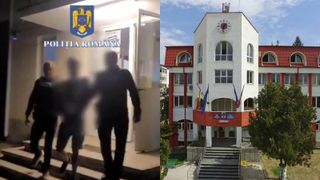 A intrat cu cuțitul în primăria din Curtea de Argeș și a făcut un scandal uriaș! Ce s-a întâmplat cu bărbatul în vârstă de 28 de ani după scena pe care a provocat-o
