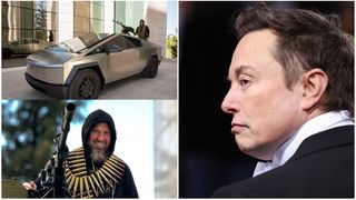Războinicul cecen Ramzan Kad&icirc;rov, nevoit să &icirc;și tracteze mașina blindată Tesla: "De ce ai făcut asta, Elon? Nu e bărbătește". Ce &icirc;i reproșează miliardarului