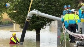 VIDEO „Aceasta este o reacție de urgență”. Italia, lovită de viituri pentru a doua oară