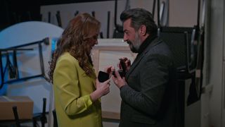 &Icirc;n această seară, de la ora 20:00, &icirc;n serialul &rdquo;Totul pentru familia mea&rdquo;, difuzat la Kanal D, Aybike și Oğulcan au parte de o surpriză șocantă