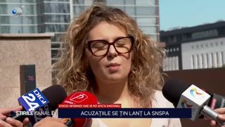 VIDEO Acuzațiile se țin lanț la SNSPA. După Alfred Bulai, studentele &icirc;l acuză pe Marius Pieleanu