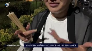 VIDEO Mănăstirea Pasărea, locul unde s-ar dezlega farmece.  Zeci de oameni vin să participe la slujbă "Este locul unde m-am vindecat"