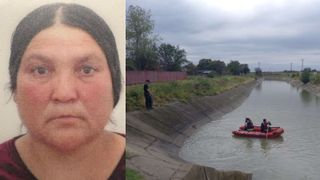 Georgeta a fost descoperită moartă într-un canal de irigații din Buzău. Femeia de 50 de ani era dispărută de două zile