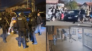 VIDEO Desfășurare de forțe după bătaia din Pantelimon! De la ce a pornit cu adevărat scandalul cu bâte și săbii dintre clanurile rivale