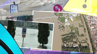 VIDEO Viitura pe Dunăre se îndreaptă spre România! Avertismentul făcut de hidrologi