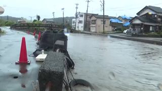 VIDEO „Sunt șocată că se întâmplă atât de multe lucruri într-un an”. Inundații catastrofale în Japonia
