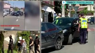 VIDEO Controale &icirc;n Pantelimon după bătaia din weekend