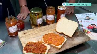 VIDEO Secretul conservelor de toamnă