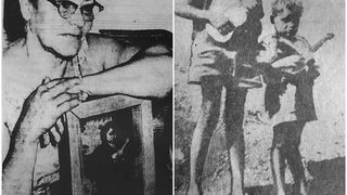 Luis Armando Albino, alături de fratele său Roger