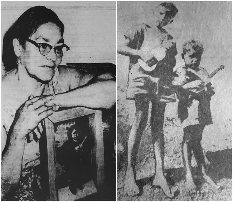 Luis Armando Albino, alături de fratele său Roger