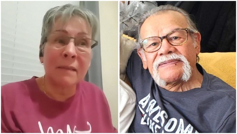 Alida Alequin, alături de unchiul ei găsit după o potrivire de ADN