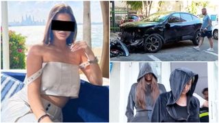 Cine este șoferița minoră care a distrus „doar” 6 mașini.