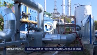 VIDEO Gigacaloria dă fiori reci, subvenția ne ține de cald