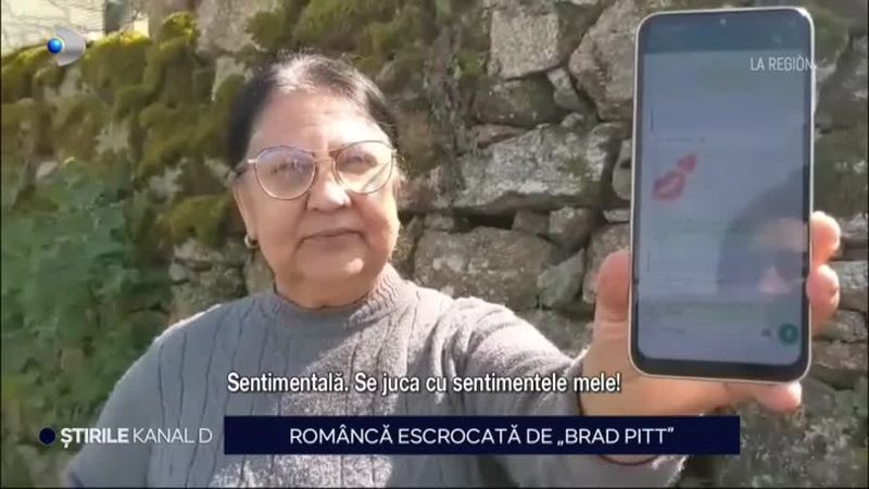 Românca de care s-a îndrăgostit "Brad Pitt"