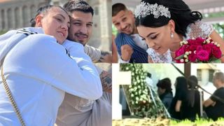 Gabriel Vasiliu, &icirc;ngenuncheat de durere la &icirc;nmorm&acirc;ntarea soției sale! Nu s-a mai putut ține pe picioare c&acirc;nd a văzut-o &icirc;n sicriu: &bdquo;A pl&acirc;ns mai mult dec&acirc;t o fată&rdquo;