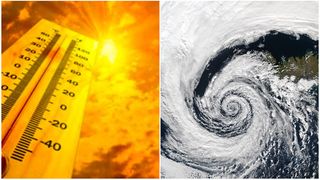 Fenomene meteo extreme în România. Val de căldură, urmat de un front de aer polar