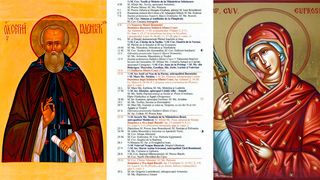 Ce sărbătoare este &icirc;n Calendarul ortodox pe 25 septembrie 2024?