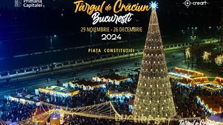 Târgul de Crăciun București 2024 din Piața Constituției