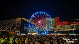 Pe ce dată se deschide Târgul de Crăciun București 2024 din Piața Constituției?