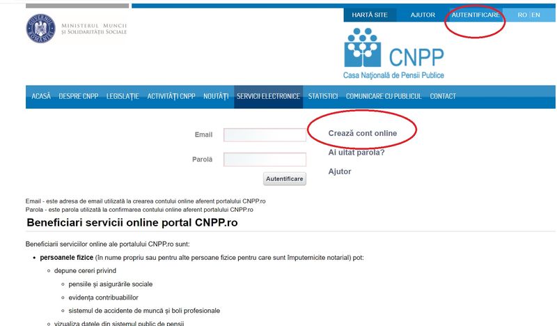 Cum poți să verifici online vechimea în muncă 