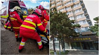 Copiii au fost transportați la&nbsp;Spitalul de Boli Infecțioase Constanța&nbsp;