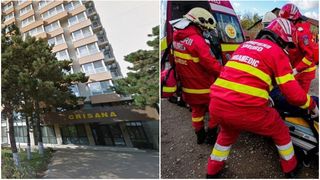 VIDEO Plan roșu de intervenție pe litoral. Mai mulți copii și tineri, cazați la un hotel din Olimp, au ajuns la spital. Reacția SRI