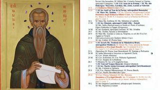 Sărbătoare cu cruce neagră pe 28 septembrie 2024 &icirc;n calendarul ortodox. Cine a fost Sf&acirc;ntul Cuvios Hariton Mărturisitorul?