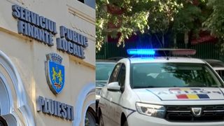 A aruncat cu benzină &icirc;n sediul Finanțelor Locale, a amenințat că &icirc;și dă foc și că arde toată clădirea! Motivul halucinant pentru care bărbatul din Ploiești a vrut să-și pună capăt zilelor