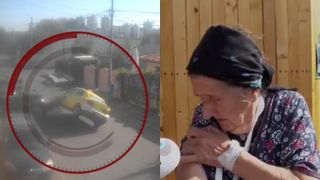 VIDEO Un taximetrist beat din Capitală a semănat haos pe șosea! În 10 minute a lovit o bătrână și 7 mașini