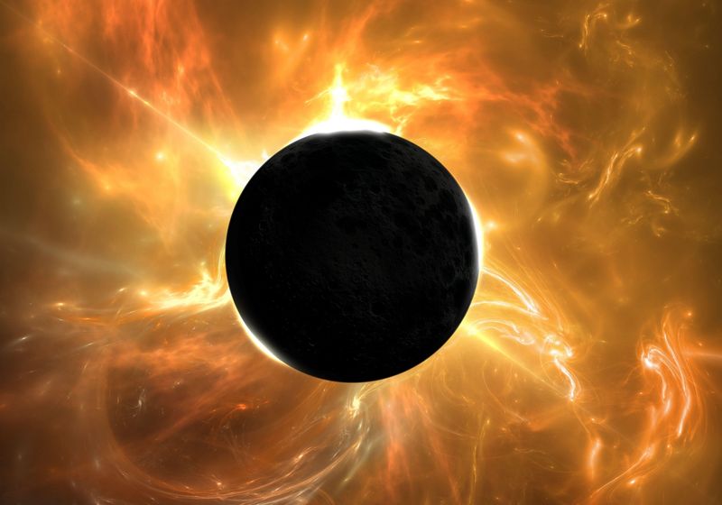 Eclipsă de soare pe 2 octombrie 2024