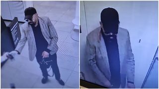 VIDEO El este bărbatul care a intrat cu o armă într-o bancă, la Iași. Individul a dispărut fără urmă după ce a plecat fără bani de la sucursală