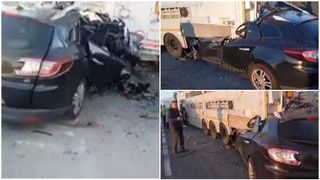 Destin tragic pentru un t&acirc;năr de 33 de ani! A murit &icirc;ntre fiarele mașinii, după ce a intrat sub un TIR parcat, la Brașov