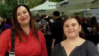 VIDEO „Ne distrăm foarte tare doar noi două”. Oana Roman și fiica sa, cele mai bune prietene