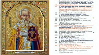 Ce sărbătoare este &icirc;n Calendarul ortodox pe 30 septembrie 2024?