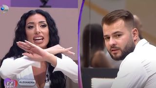 VIDEO "Tu chiar îți bați joc de mine?" Alexandra, neagră de furie pe Gagea: "Din momentul ăsta ești PA cu mine!"