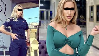 VIDEO Cine este patroana din Galați care s-a &icirc;mbrăcat &icirc;n "polițistă" ca să-și promoveze salonul. Oamenii legii i-au deschis dosar penal