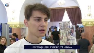VIDEO Pretenții mari, experiență minimă