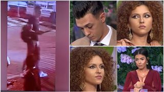 VIDEO Imagini șocante cu Robert și Giuly, dezvăluite în gala de duminică din "Casa Iubirii". Au fost împreună în Italia?