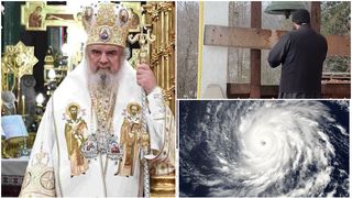 Preoții trag clopotele bisericilor pentru dispersarea norilor! Patriarhia Rom&acirc;nă, reacție la venirea Ciclonului Ashley &icirc;n Rom&acirc;nia