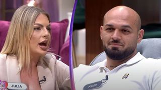 "Ți-au tremurat degetele de la picioare!" Julia și Robi, scandal monstru în "Casa Iubirii". "M-ai înjosit, promit că îți pun stop"