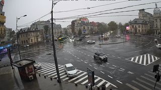 Mesaj RO-Alert pentru București și Ilfov. A început furtuna în Capitală - FOTO