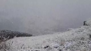 VIDEO Ninge la munte! Temperaturi scăzute &icirc;n toată țara