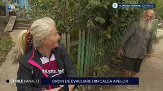 Ordin de evacuare din calea apelor