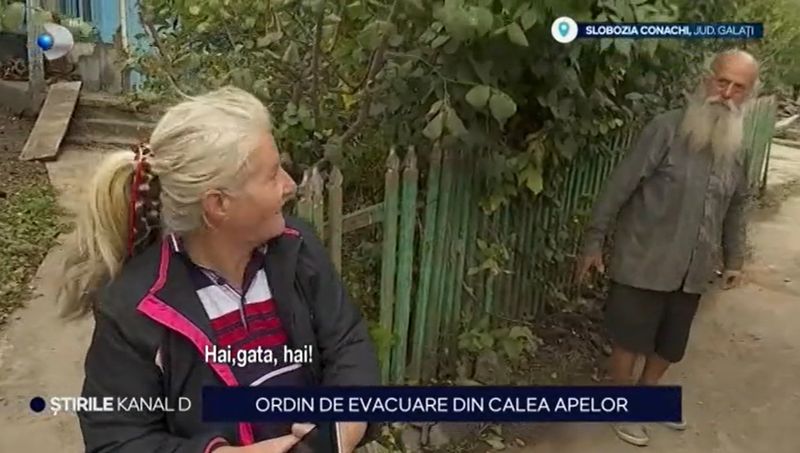 Ordin de evacuare din calea apelor