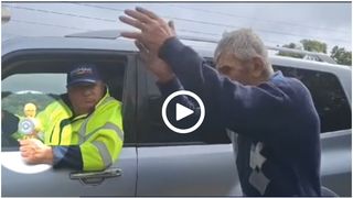 VIDEO Ordin de evacuare din calea apelor