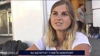 VIDEO Au așteptat 7 ore &icirc;n aeroport