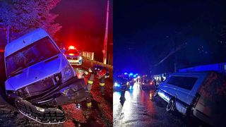 10 oameni, implicați într-un accident rutier în Suceava! A fost activat Planul Roșu de Intervenție
