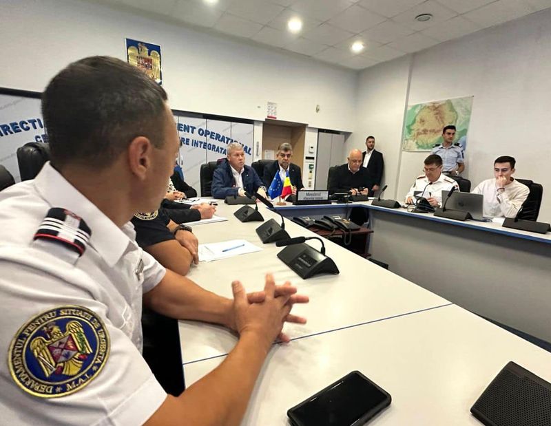 raed arafat, marcel ciolacu, inundatii, avertizare meteo 